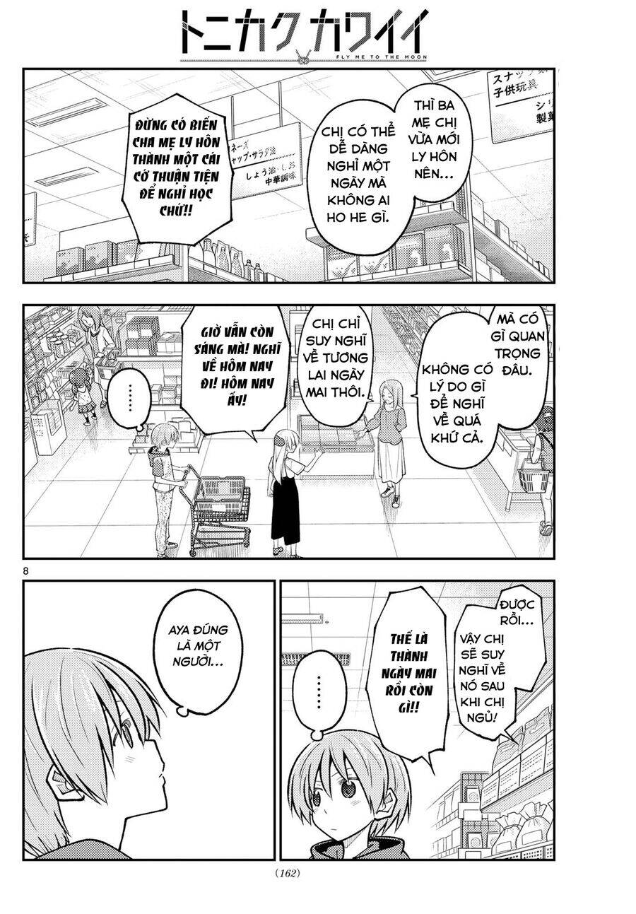 Tóm Lại Là Em Dễ Thương Được Chưa ? Chap 288 - Next Chap 289