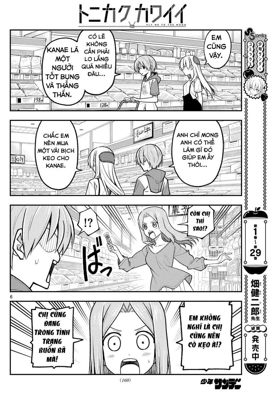 Tóm Lại Là Em Dễ Thương Được Chưa ? Chap 288 - Next Chap 289