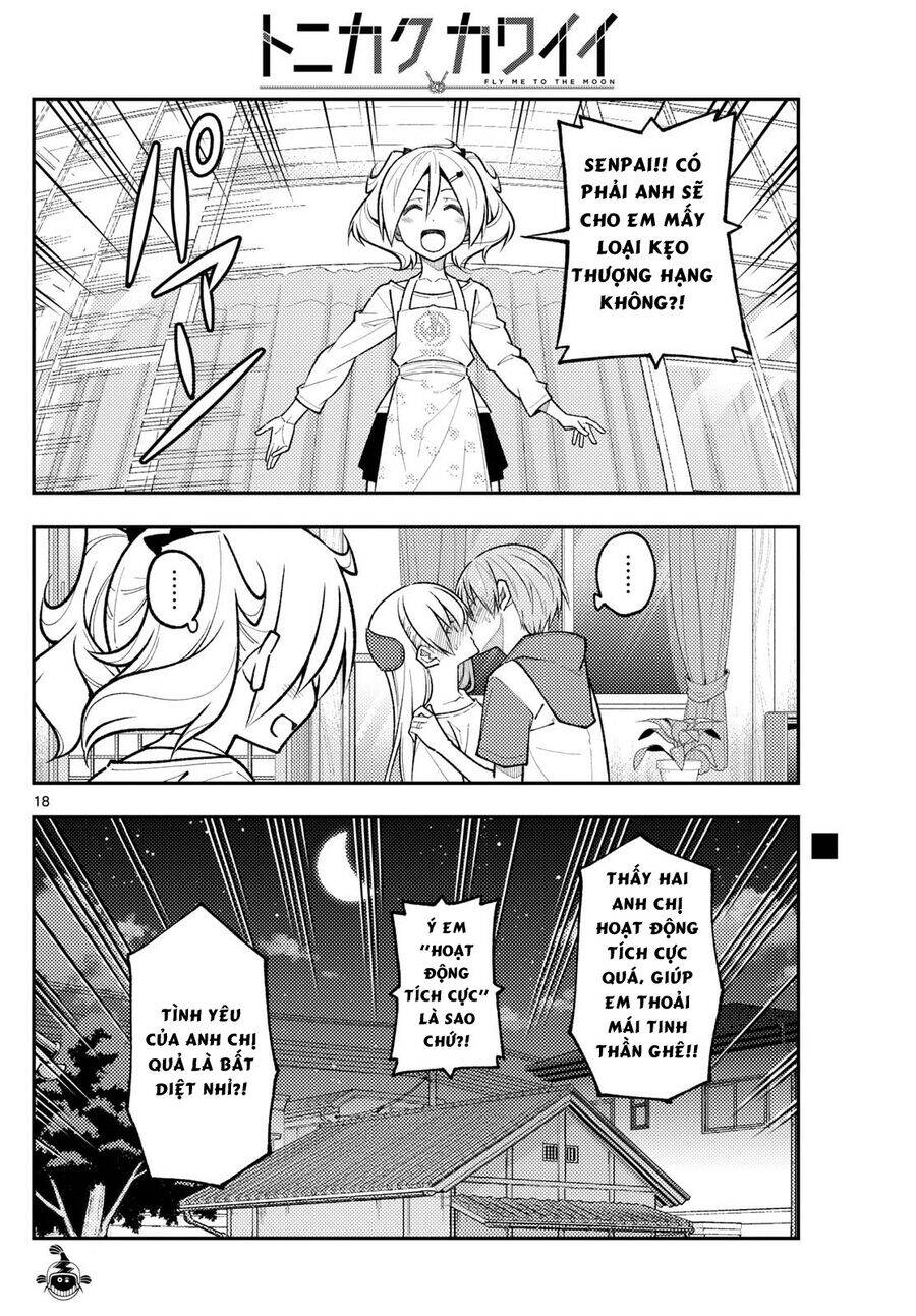Tóm Lại Là Em Dễ Thương Được Chưa ? Chap 288 - Next Chap 289