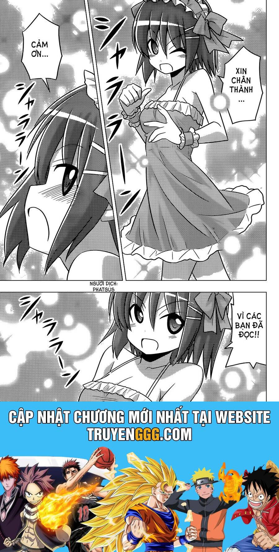 Tóm Lại Là Em Dễ Thương Được Chưa ? Chap 288 - Next Chap 289