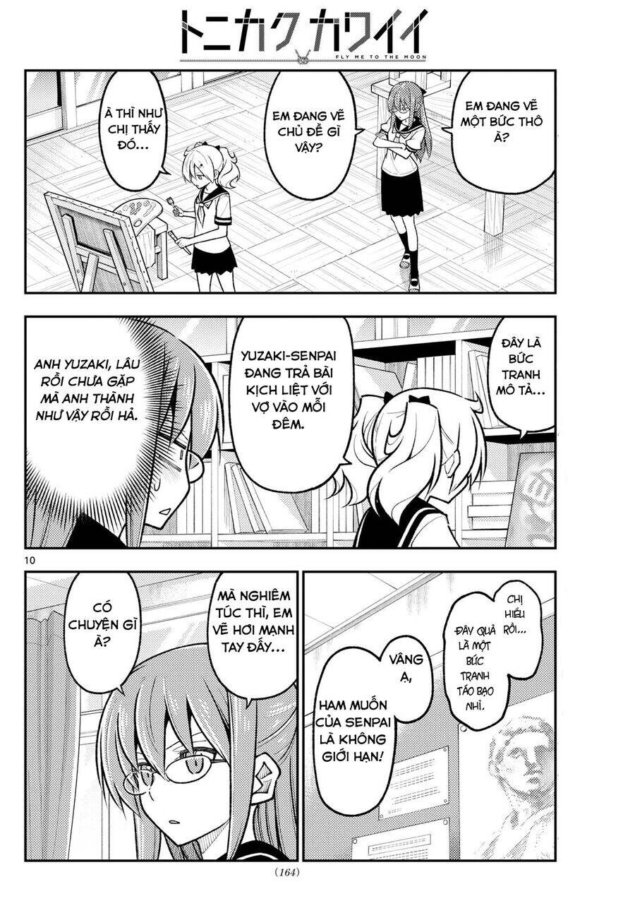 Tóm Lại Là Em Dễ Thương Được Chưa ? Chap 288 - Next Chap 289