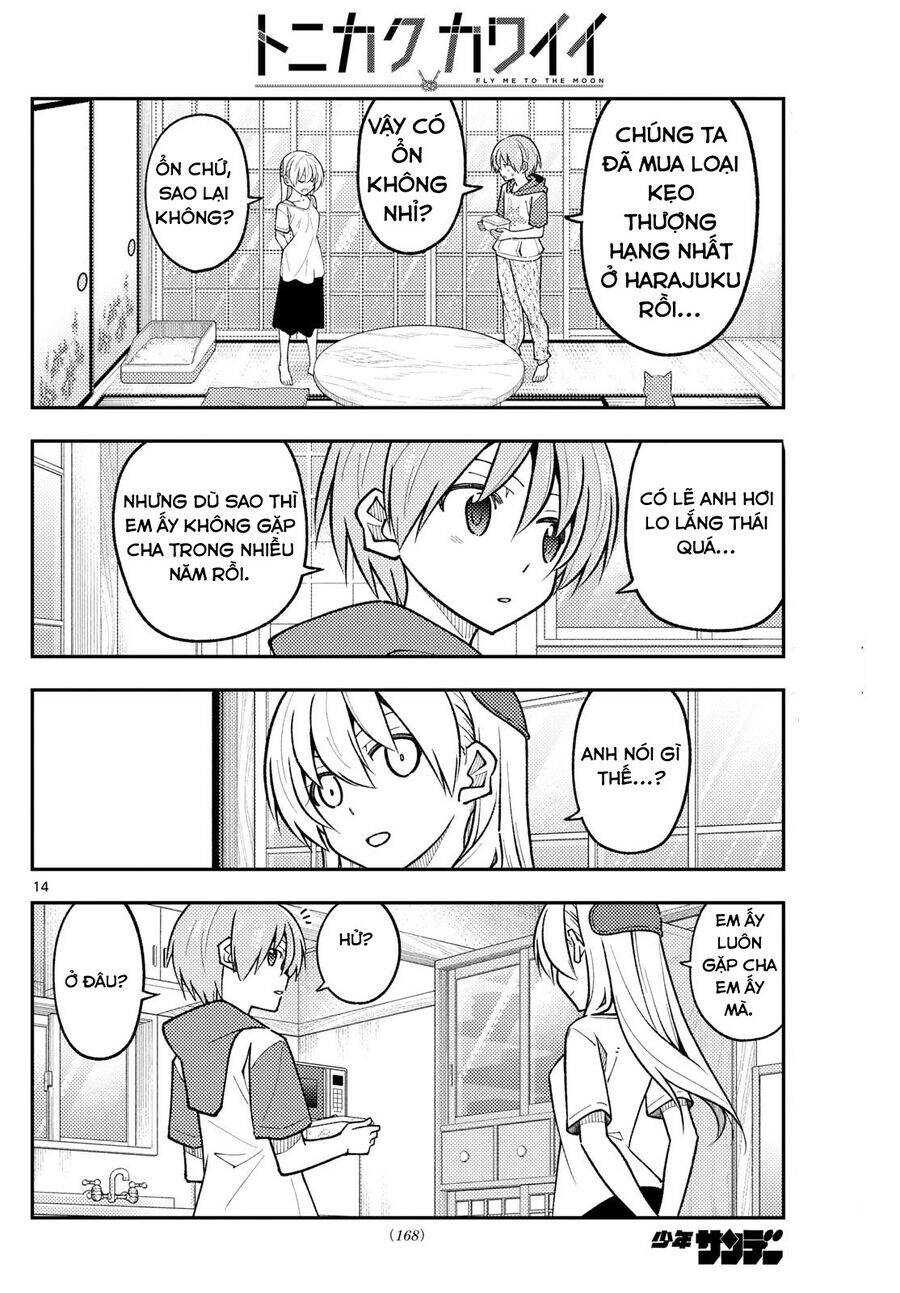 Tóm Lại Là Em Dễ Thương Được Chưa ? Chap 288 - Next Chap 289