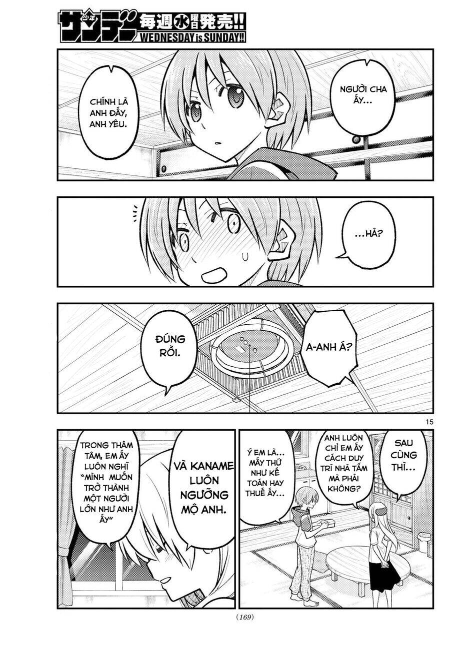 Tóm Lại Là Em Dễ Thương Được Chưa ? Chap 288 - Next Chap 289