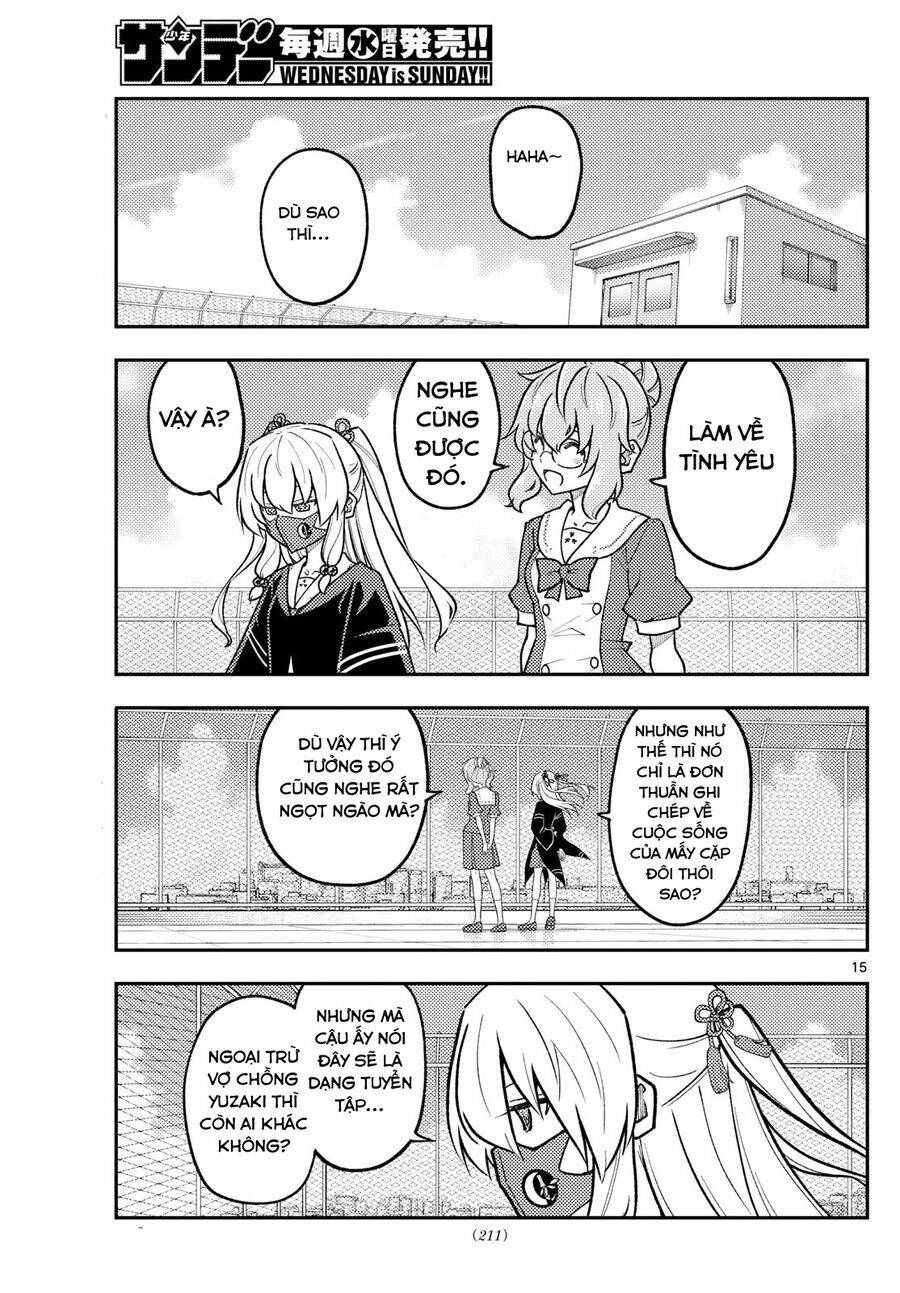 Tóm Lại Là Em Dễ Thương Được Chưa ? Chap 289 - Next Chap 290