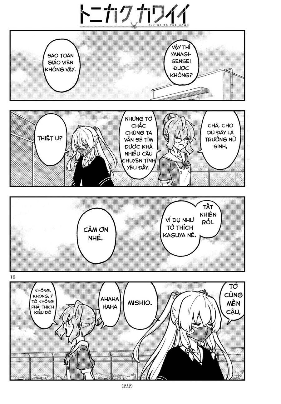 Tóm Lại Là Em Dễ Thương Được Chưa ? Chap 289 - Next Chap 290