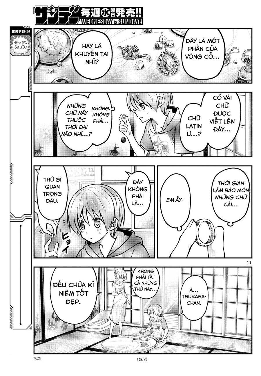 Tóm Lại Là Em Dễ Thương Được Chưa ? Chap 289 - Next Chap 290