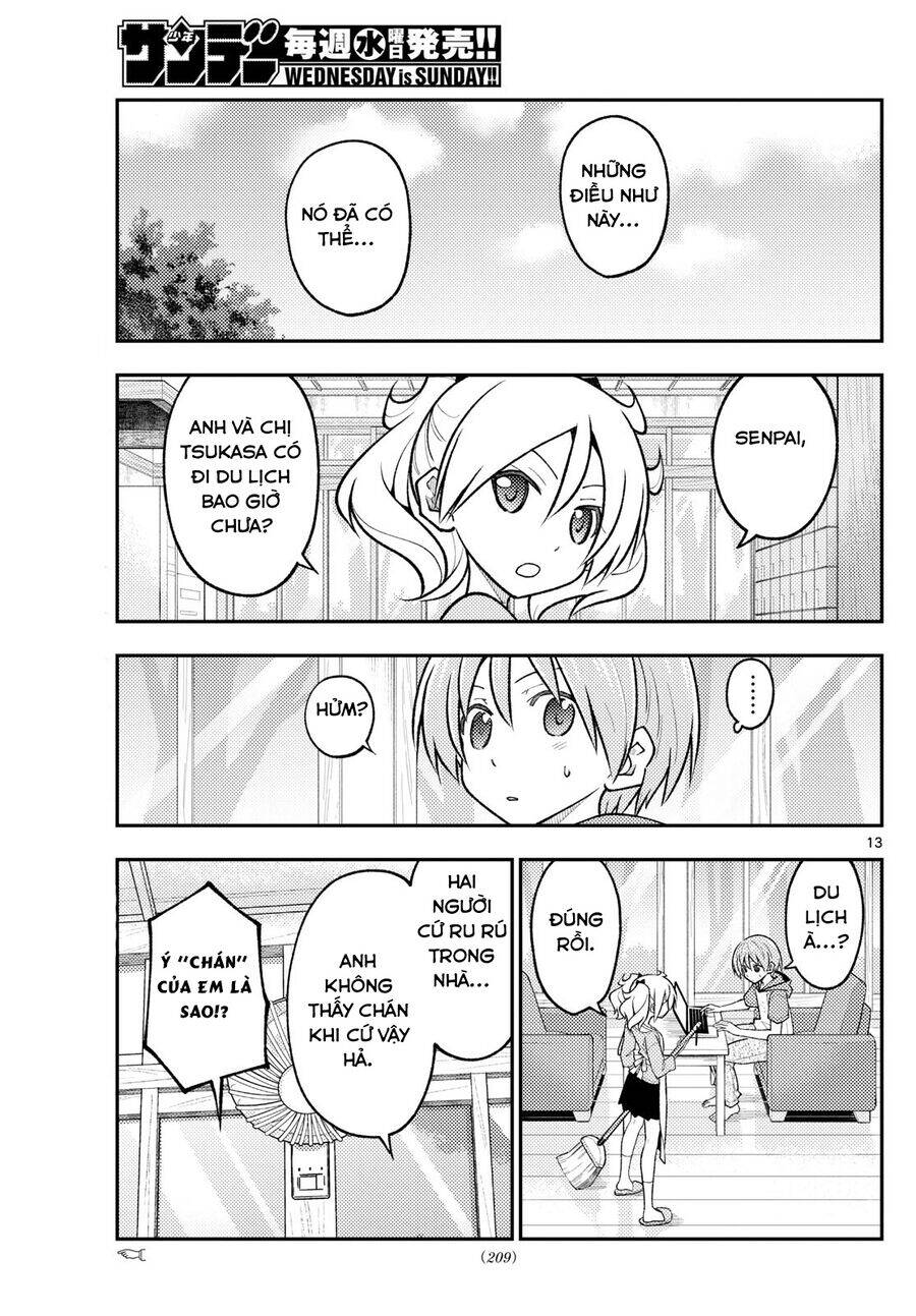 Tóm Lại Là Em Dễ Thương Được Chưa ? Chap 289 - Next Chap 290