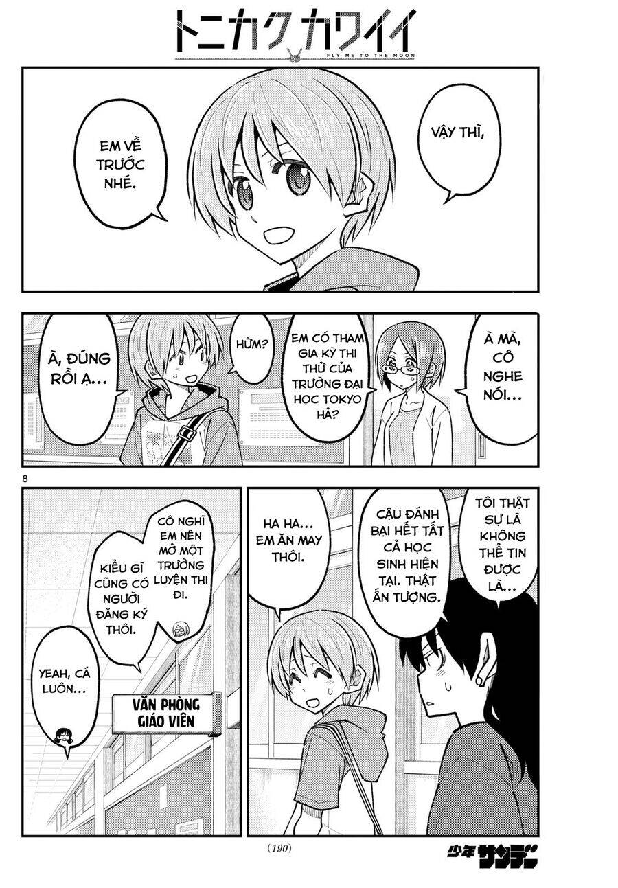 Tóm Lại Là Em Dễ Thương Được Chưa ? Chap 290 - Next Chap 291