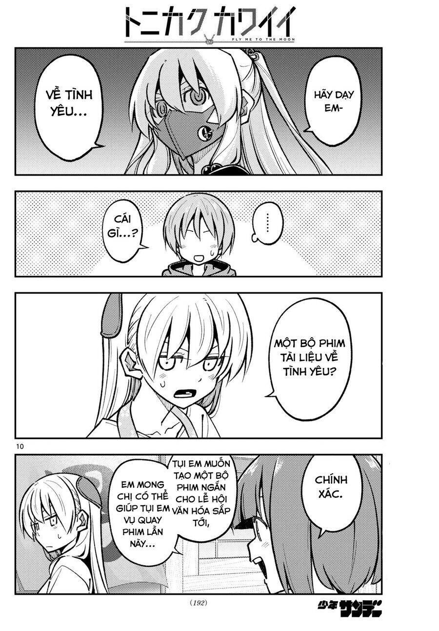 Tóm Lại Là Em Dễ Thương Được Chưa ? Chap 290 - Next Chap 291