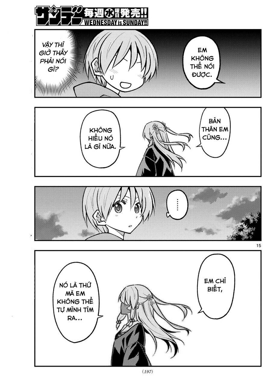 Tóm Lại Là Em Dễ Thương Được Chưa ? Chap 290 - Next Chap 291
