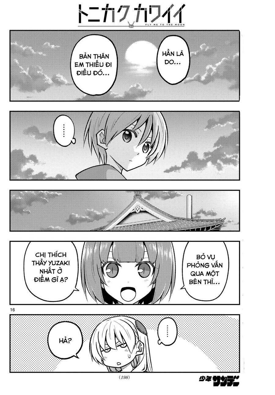 Tóm Lại Là Em Dễ Thương Được Chưa ? Chap 290 - Next Chap 291