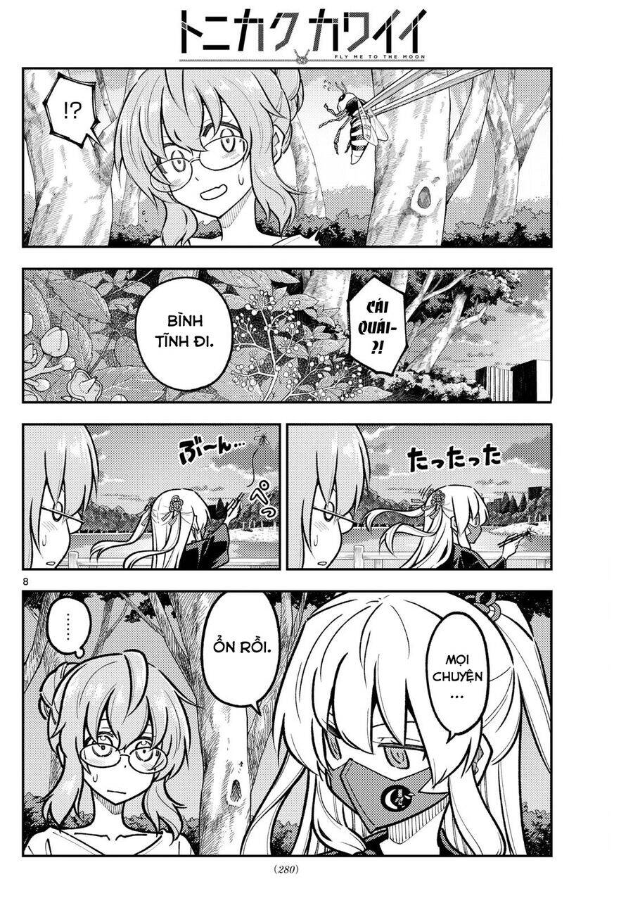 Tóm Lại Là Em Dễ Thương Được Chưa ? Chap 291 - Next Chap 292