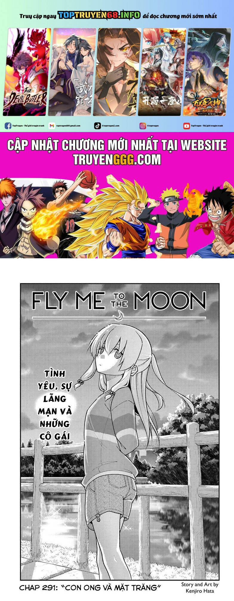 Tóm Lại Là Em Dễ Thương Được Chưa ? Chap 291 - Next Chap 292