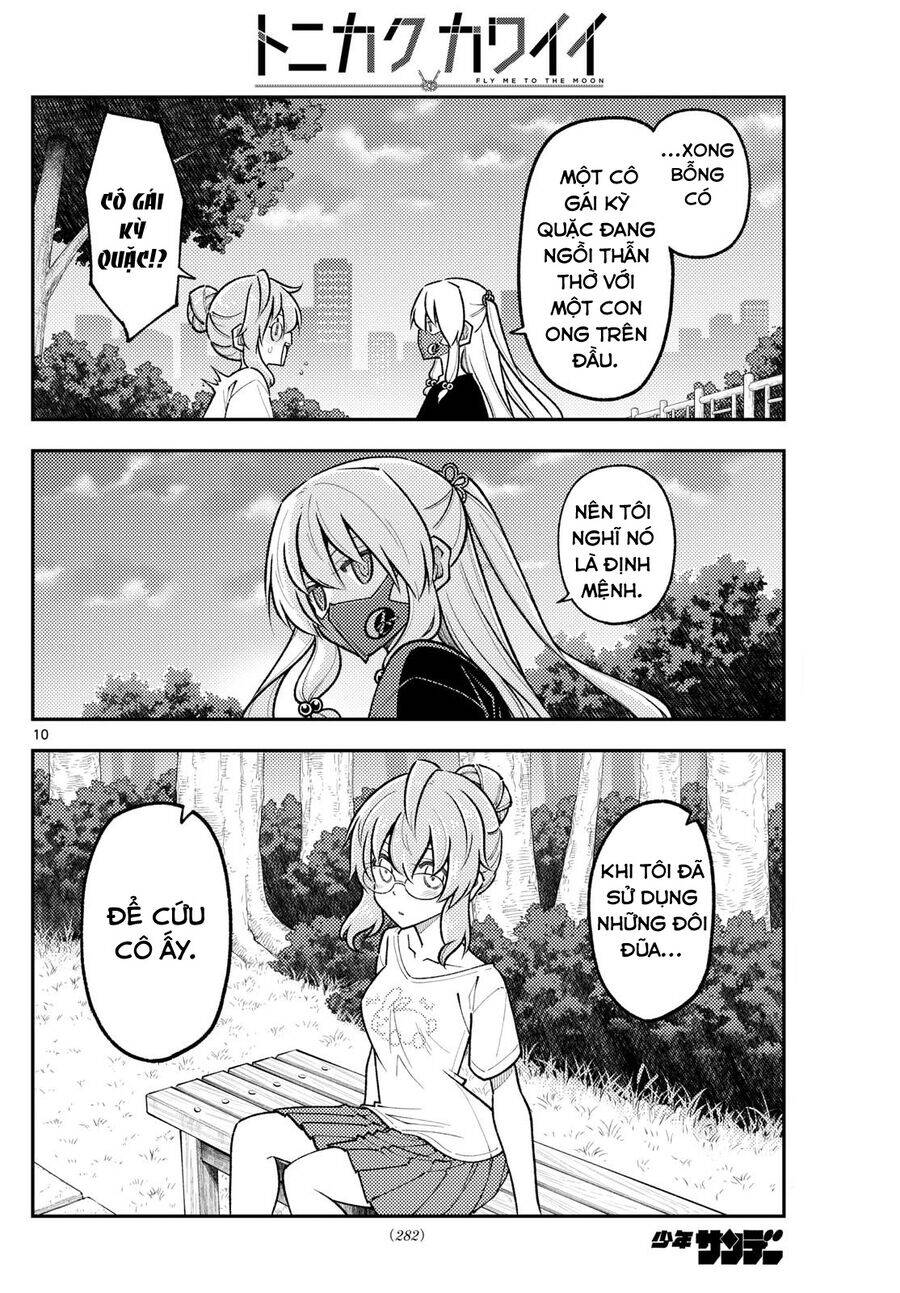 Tóm Lại Là Em Dễ Thương Được Chưa ? Chap 291 - Next Chap 292