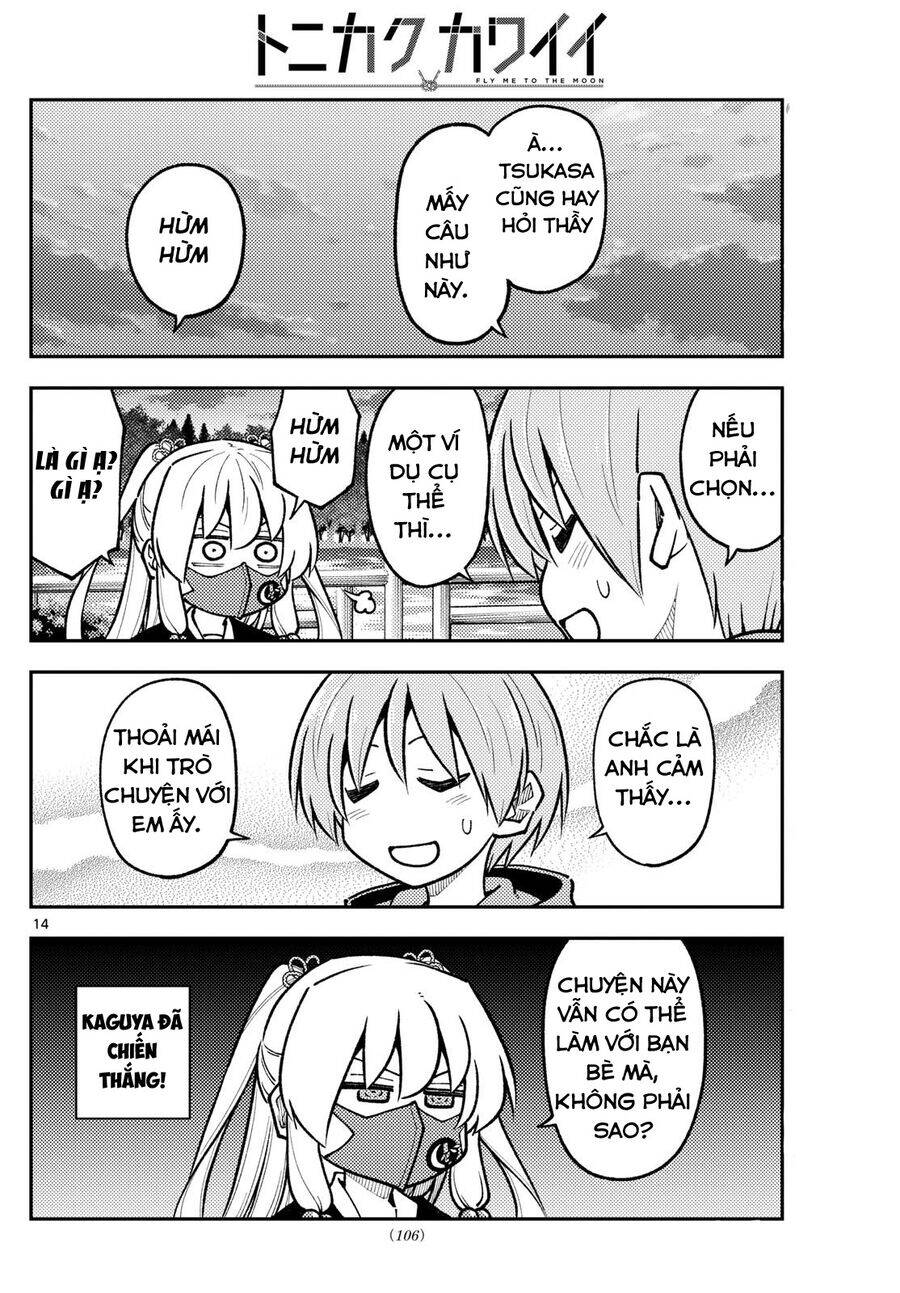 Tóm Lại Là Em Dễ Thương Được Chưa ? Chap 292 - Next Chap 293
