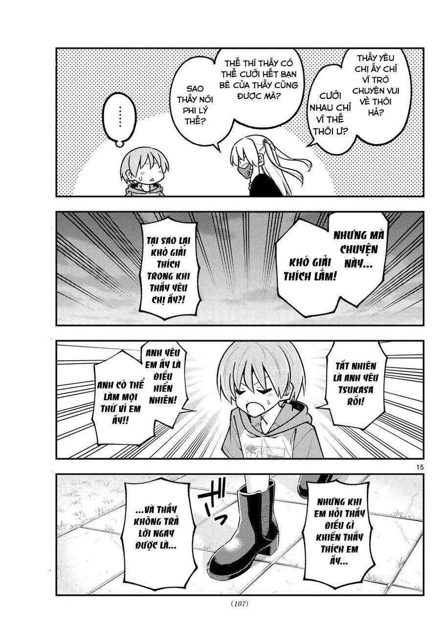 Tóm Lại Là Em Dễ Thương Được Chưa ? Chap 292 - Next Chap 293