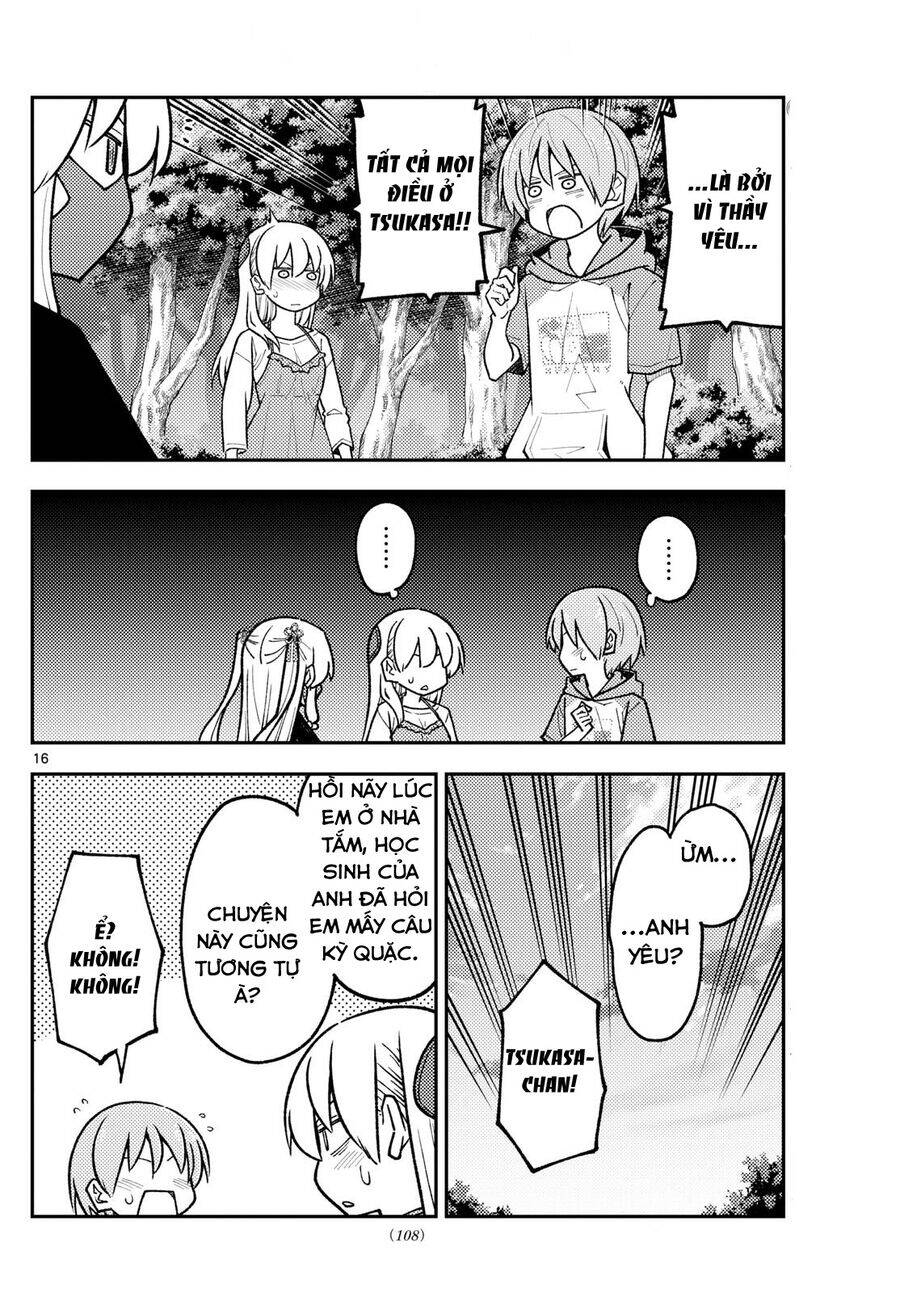Tóm Lại Là Em Dễ Thương Được Chưa ? Chap 292 - Next Chap 293
