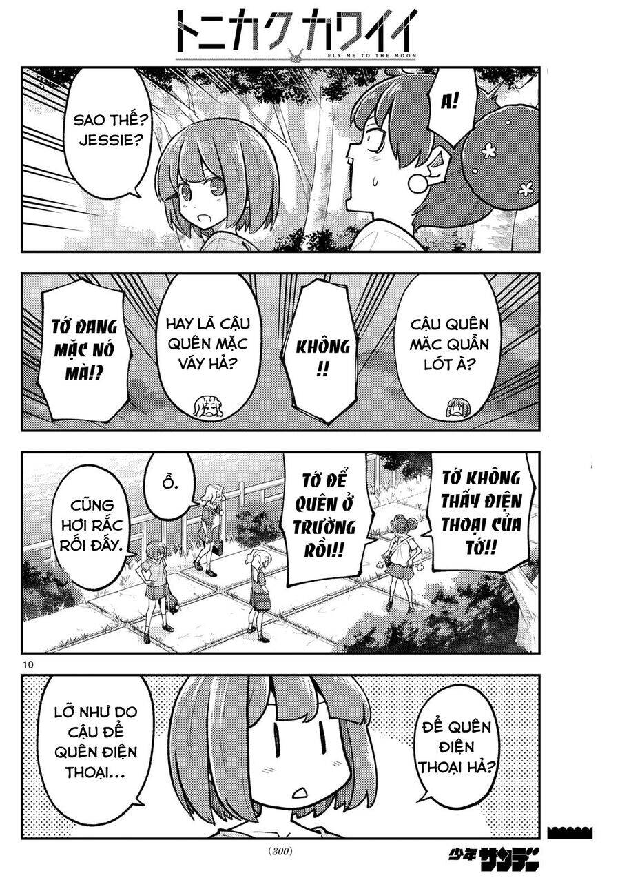 Tóm Lại Là Em Dễ Thương Được Chưa ? Chap 293 - Next Chap 294