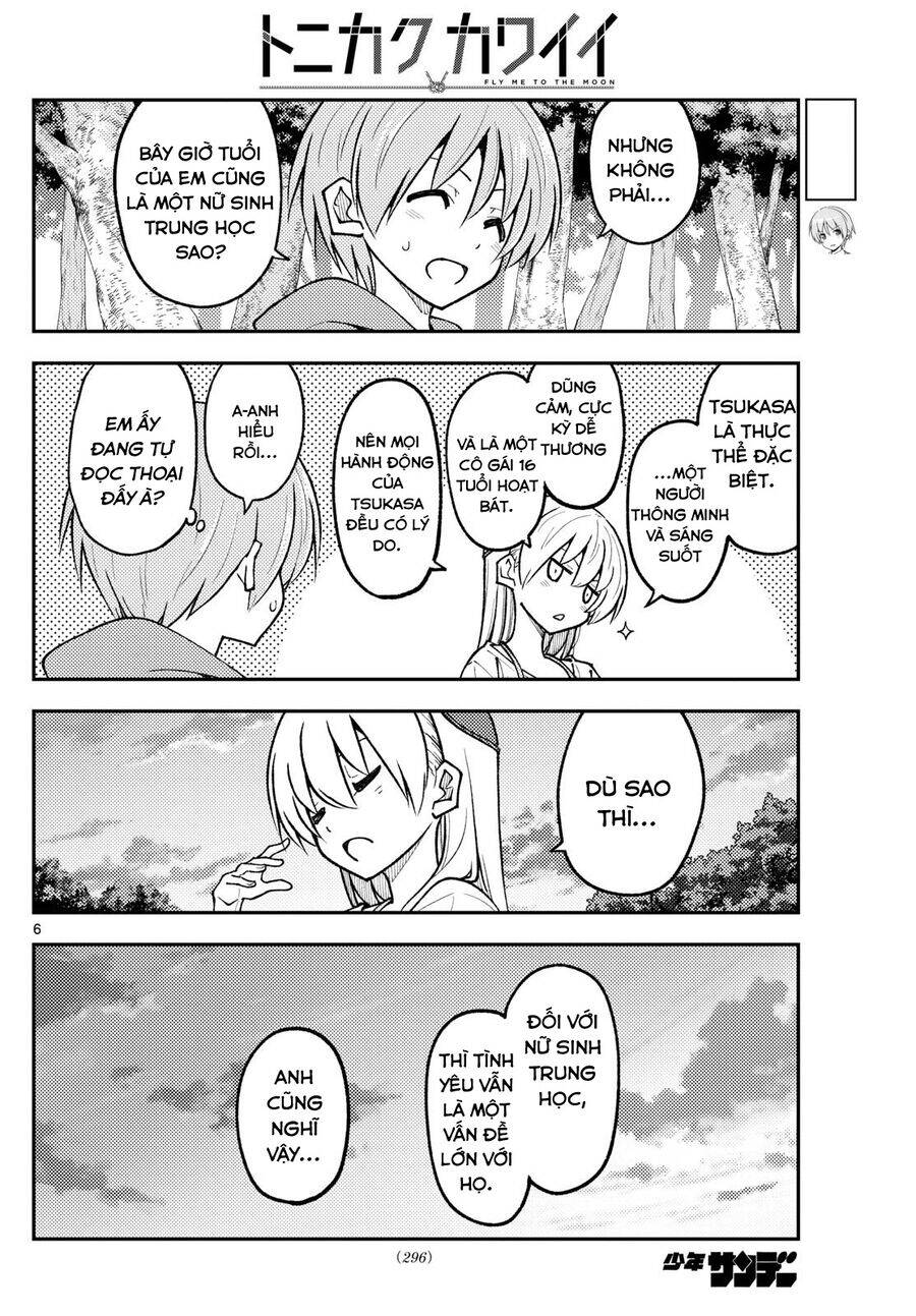 Tóm Lại Là Em Dễ Thương Được Chưa ? Chap 293 - Next Chap 294