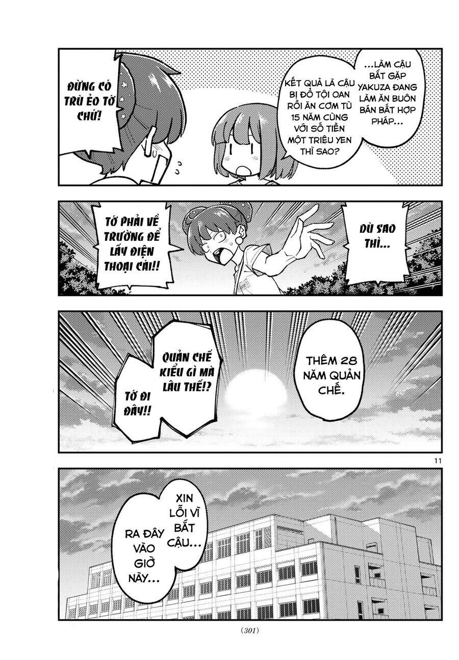 Tóm Lại Là Em Dễ Thương Được Chưa ? Chap 293 - Next Chap 294