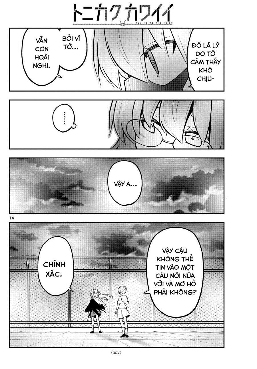 Tóm Lại Là Em Dễ Thương Được Chưa ? Chap 293 - Next Chap 294