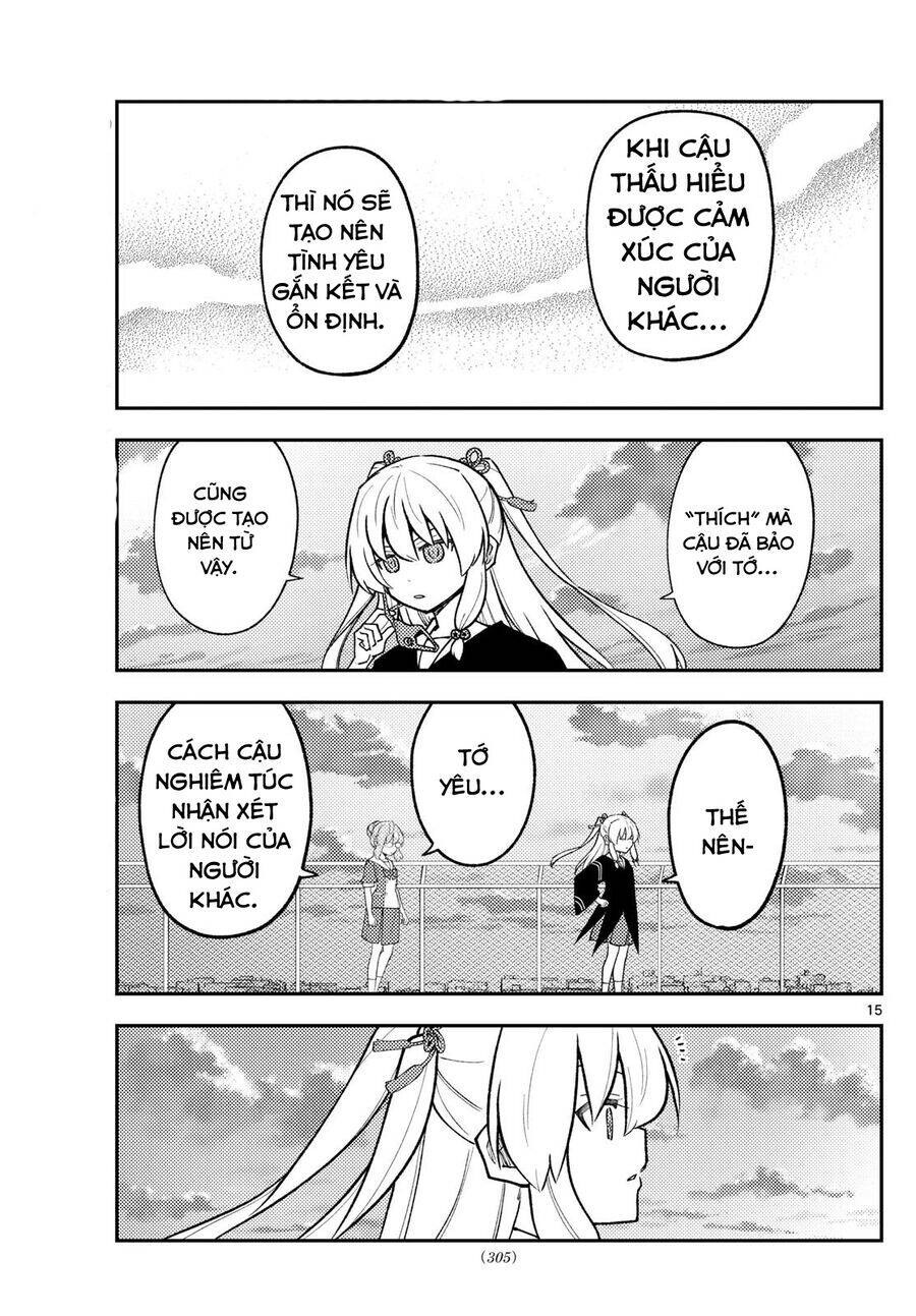 Tóm Lại Là Em Dễ Thương Được Chưa ? Chap 293 - Next Chap 294