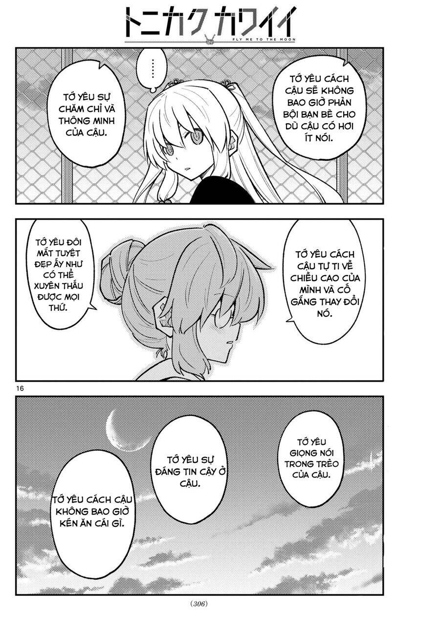 Tóm Lại Là Em Dễ Thương Được Chưa ? Chap 293 - Next Chap 294