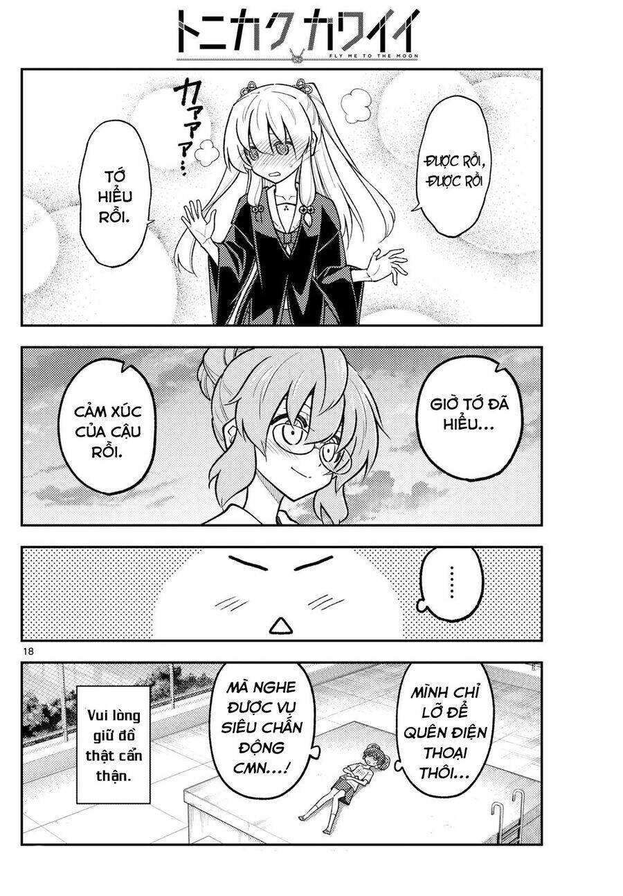Tóm Lại Là Em Dễ Thương Được Chưa ? Chap 293 - Next Chap 294