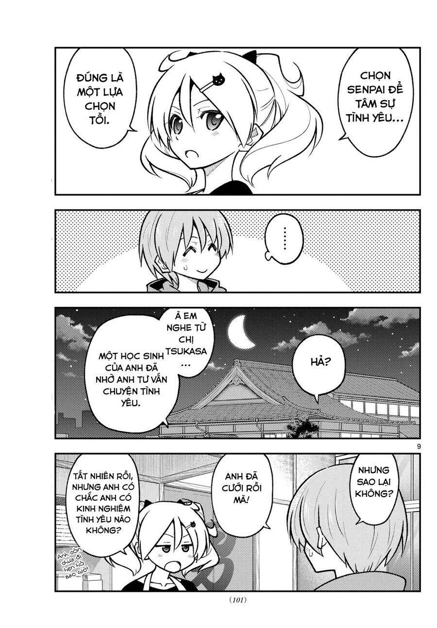 Tóm Lại Là Em Dễ Thương Được Chưa ? Chap 294 - Next Chap 295