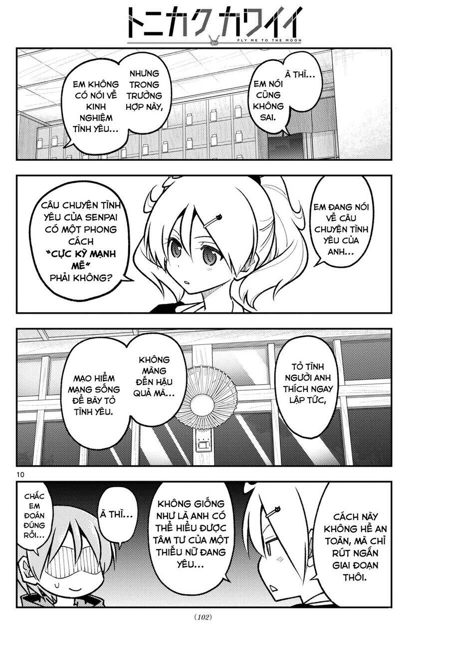 Tóm Lại Là Em Dễ Thương Được Chưa ? Chap 294 - Next Chap 295