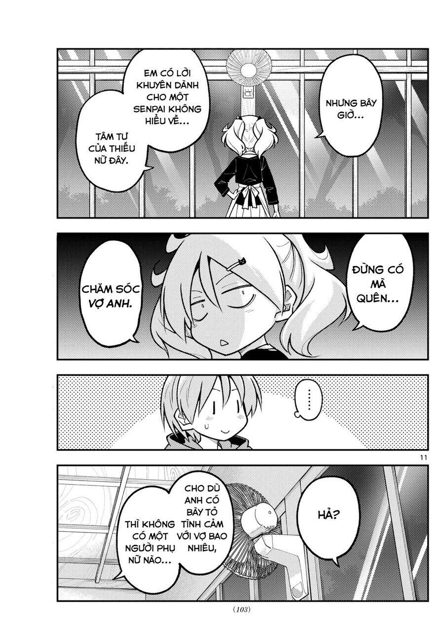 Tóm Lại Là Em Dễ Thương Được Chưa ? Chap 294 - Next Chap 295