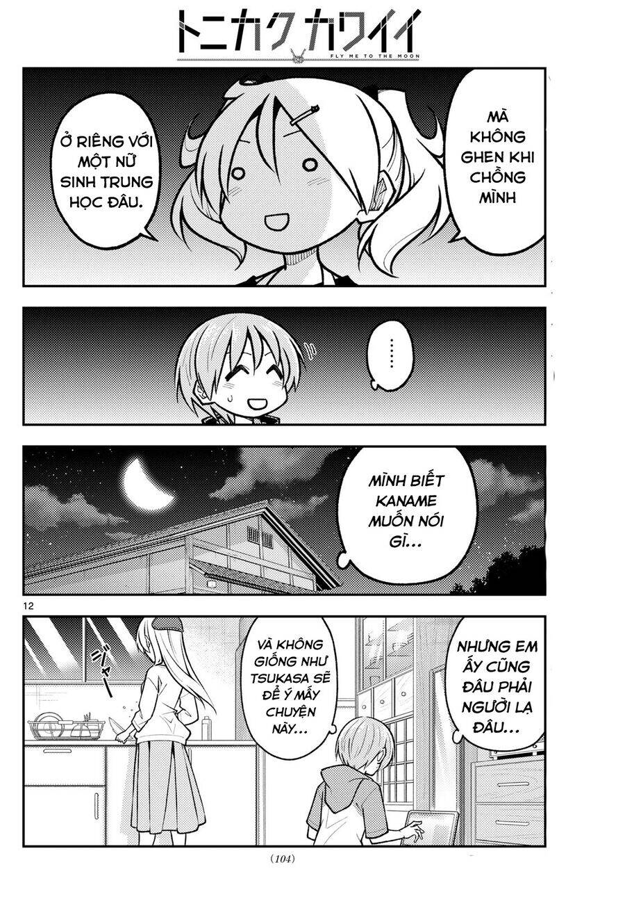 Tóm Lại Là Em Dễ Thương Được Chưa ? Chap 294 - Next Chap 295