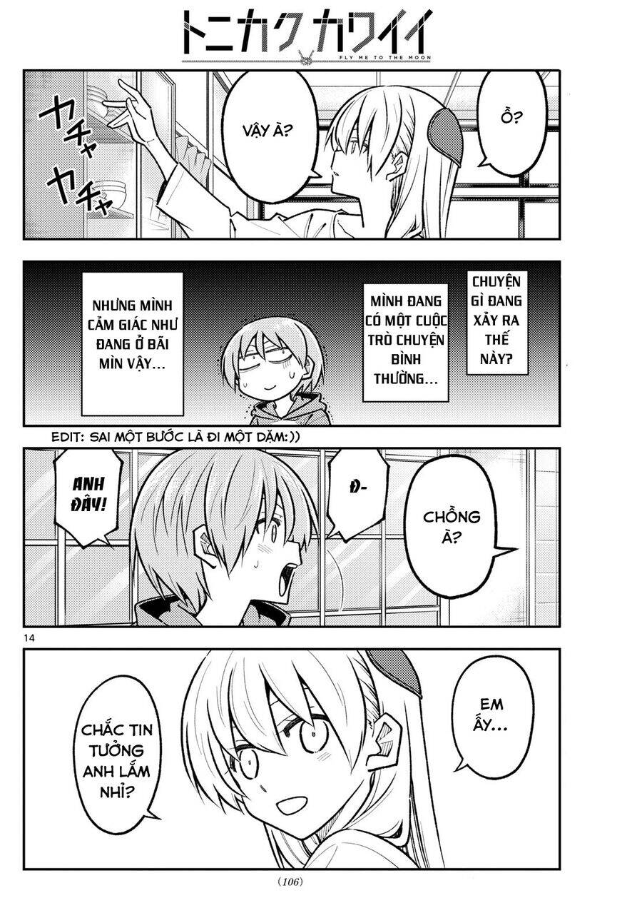 Tóm Lại Là Em Dễ Thương Được Chưa ? Chap 294 - Next Chap 295