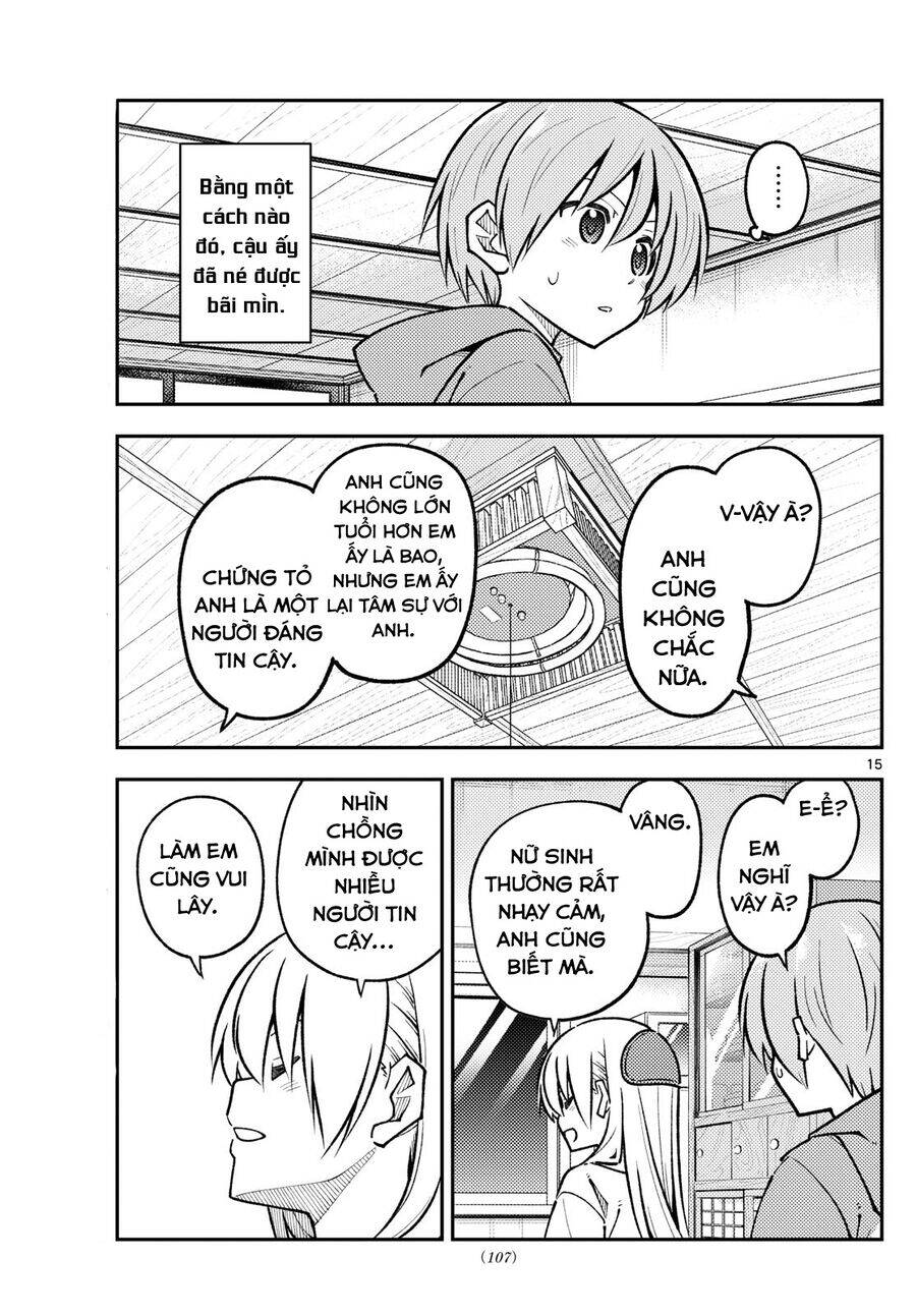 Tóm Lại Là Em Dễ Thương Được Chưa ? Chap 294 - Next Chap 295