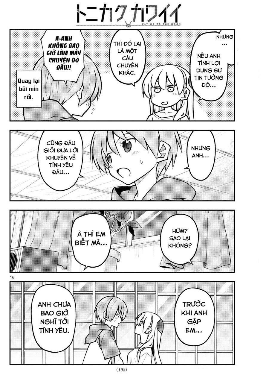 Tóm Lại Là Em Dễ Thương Được Chưa ? Chap 294 - Next Chap 295