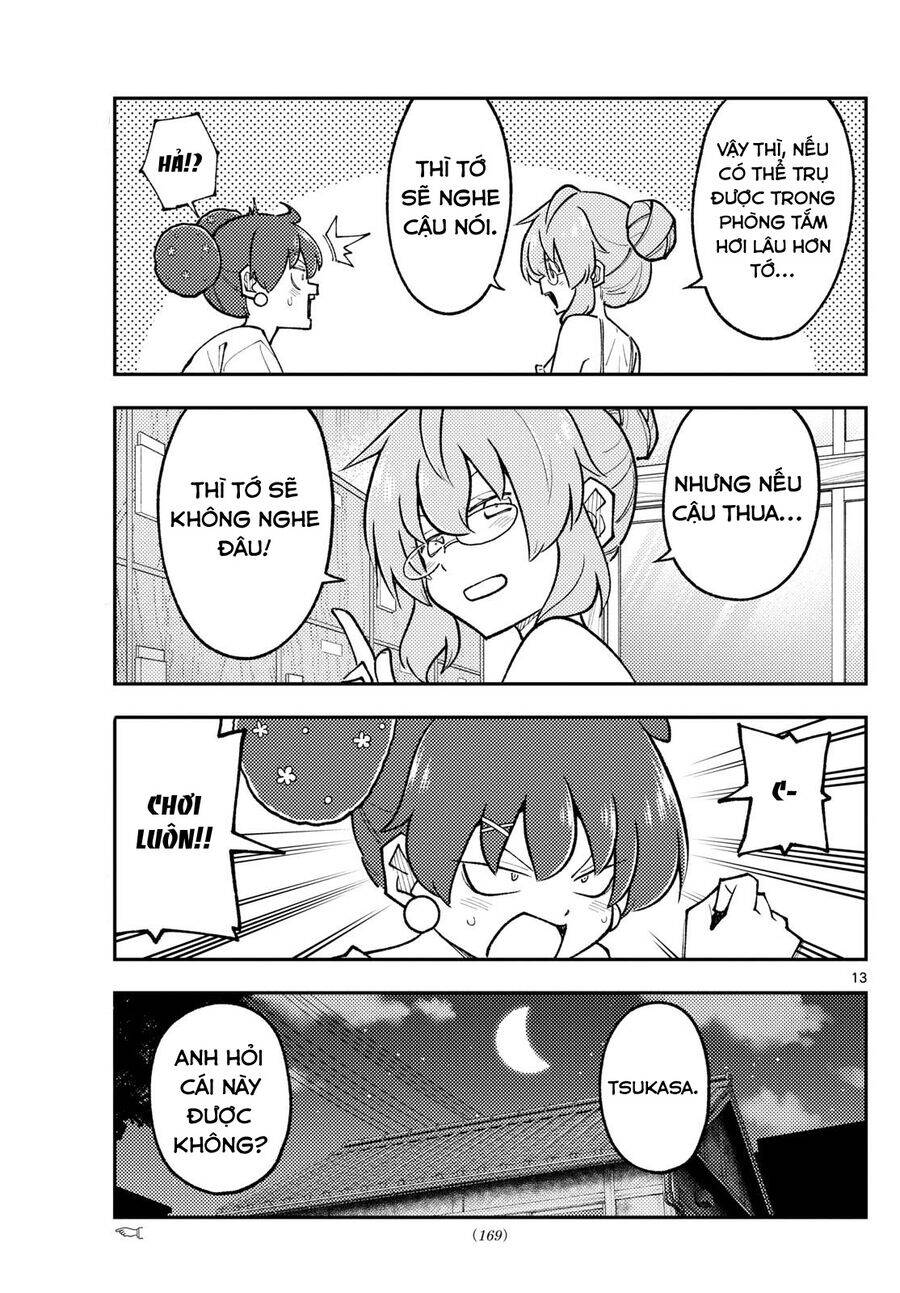 Tóm Lại Là Em Dễ Thương Được Chưa ? Chap 295 - Next Chap 296