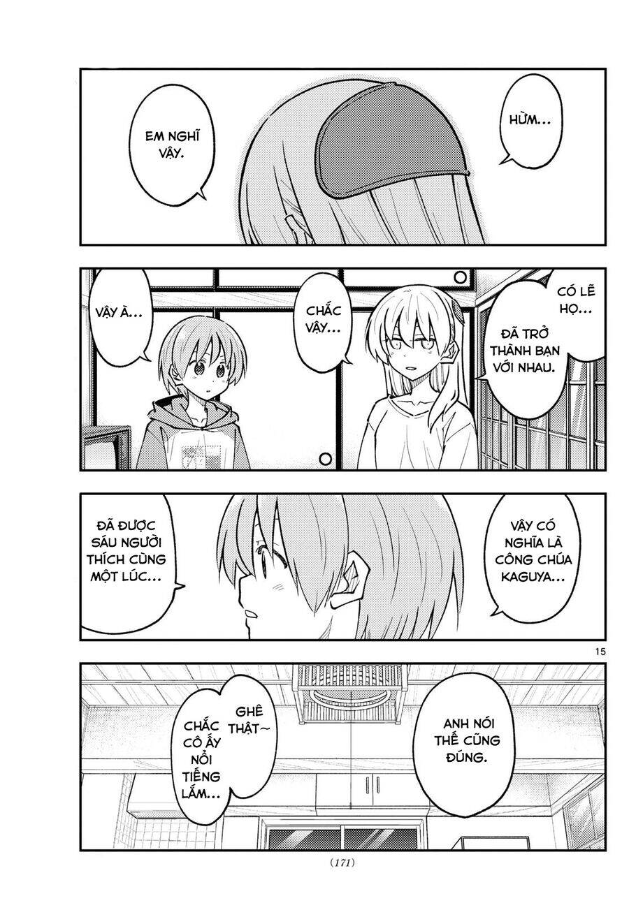 Tóm Lại Là Em Dễ Thương Được Chưa ? Chap 295 - Next Chap 296