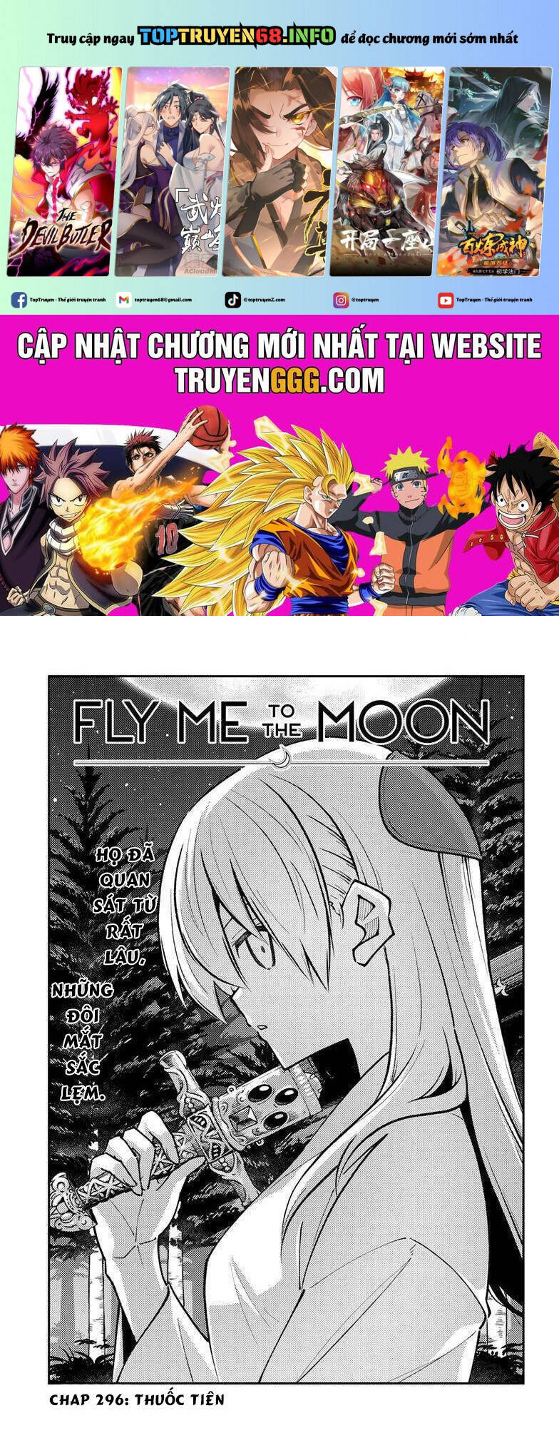 Tóm Lại Là Em Dễ Thương Được Chưa ? Chap 296 - Next Chap 297