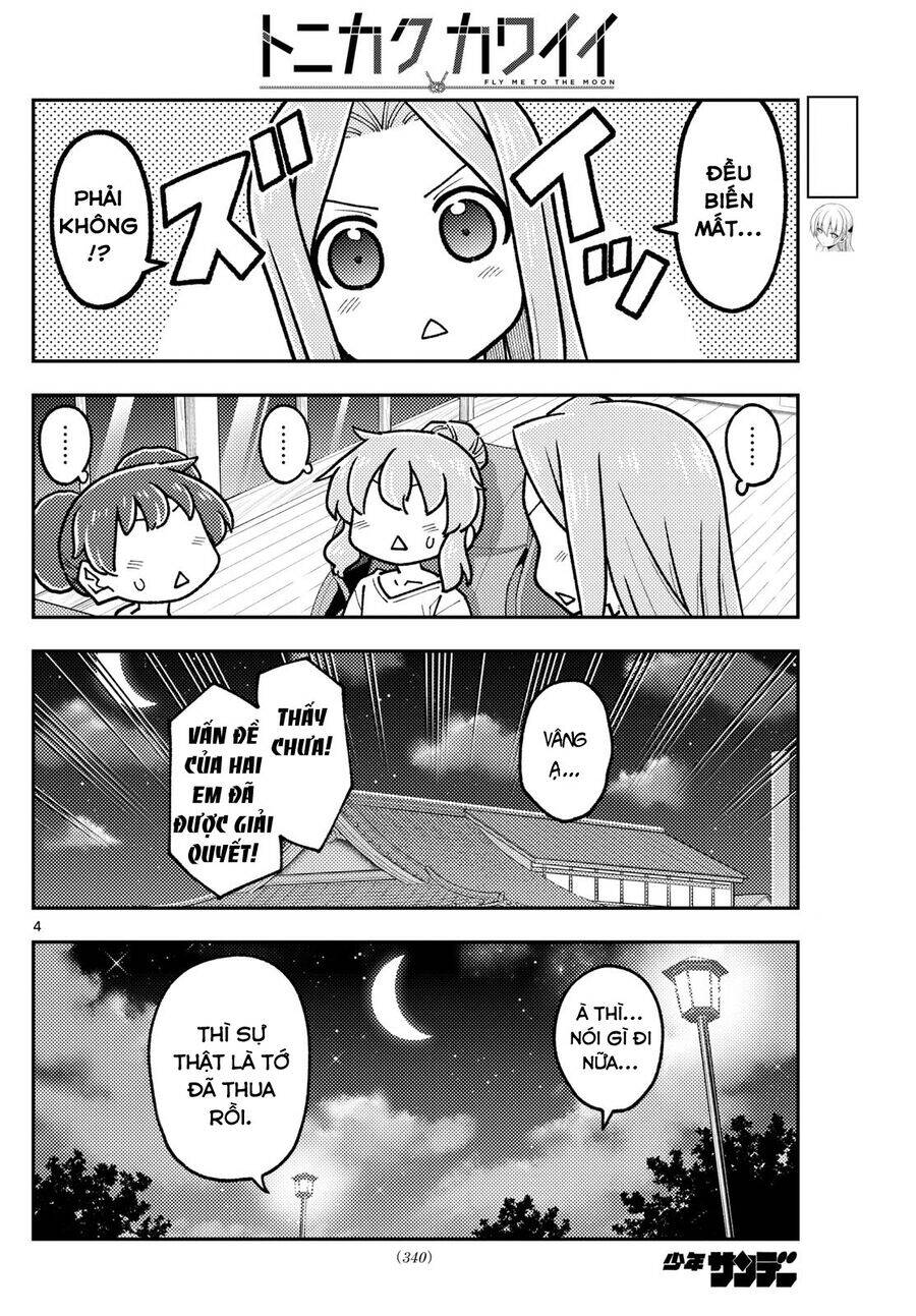 Tóm Lại Là Em Dễ Thương Được Chưa ? Chap 297 - Next Chap 298