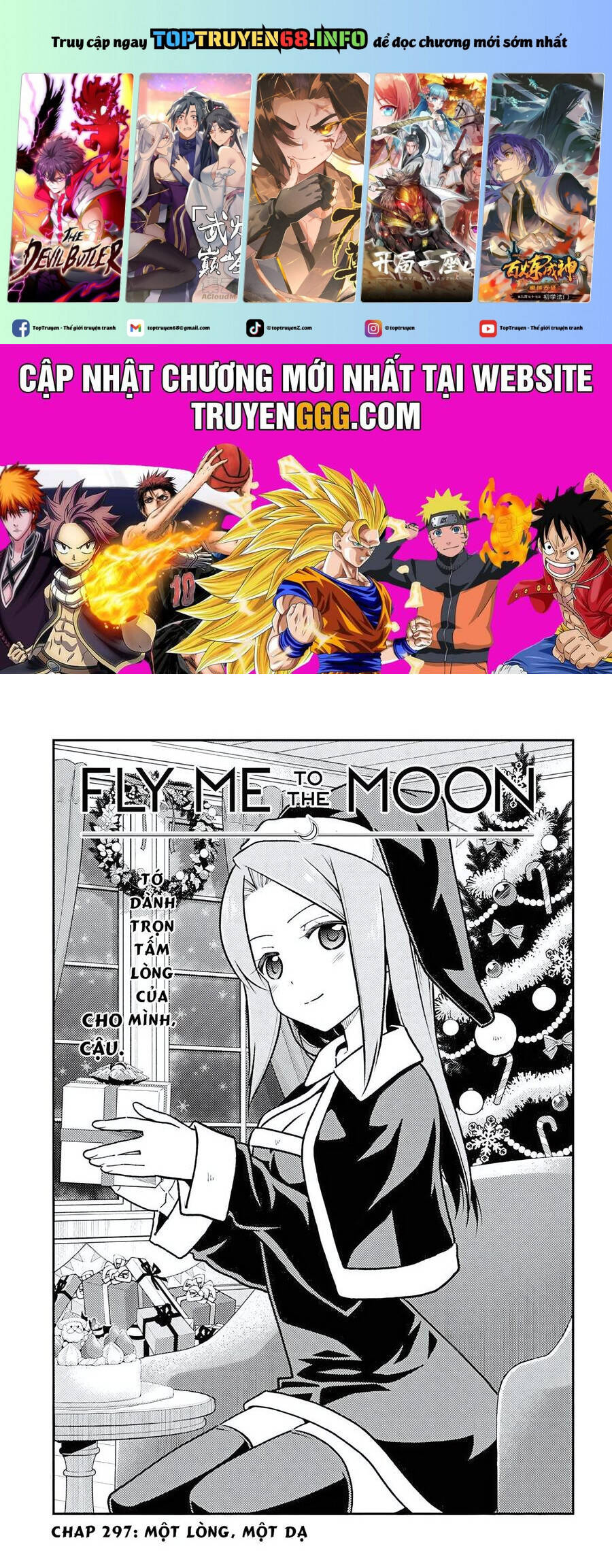 Tóm Lại Là Em Dễ Thương Được Chưa ? Chap 297 - Next Chap 298