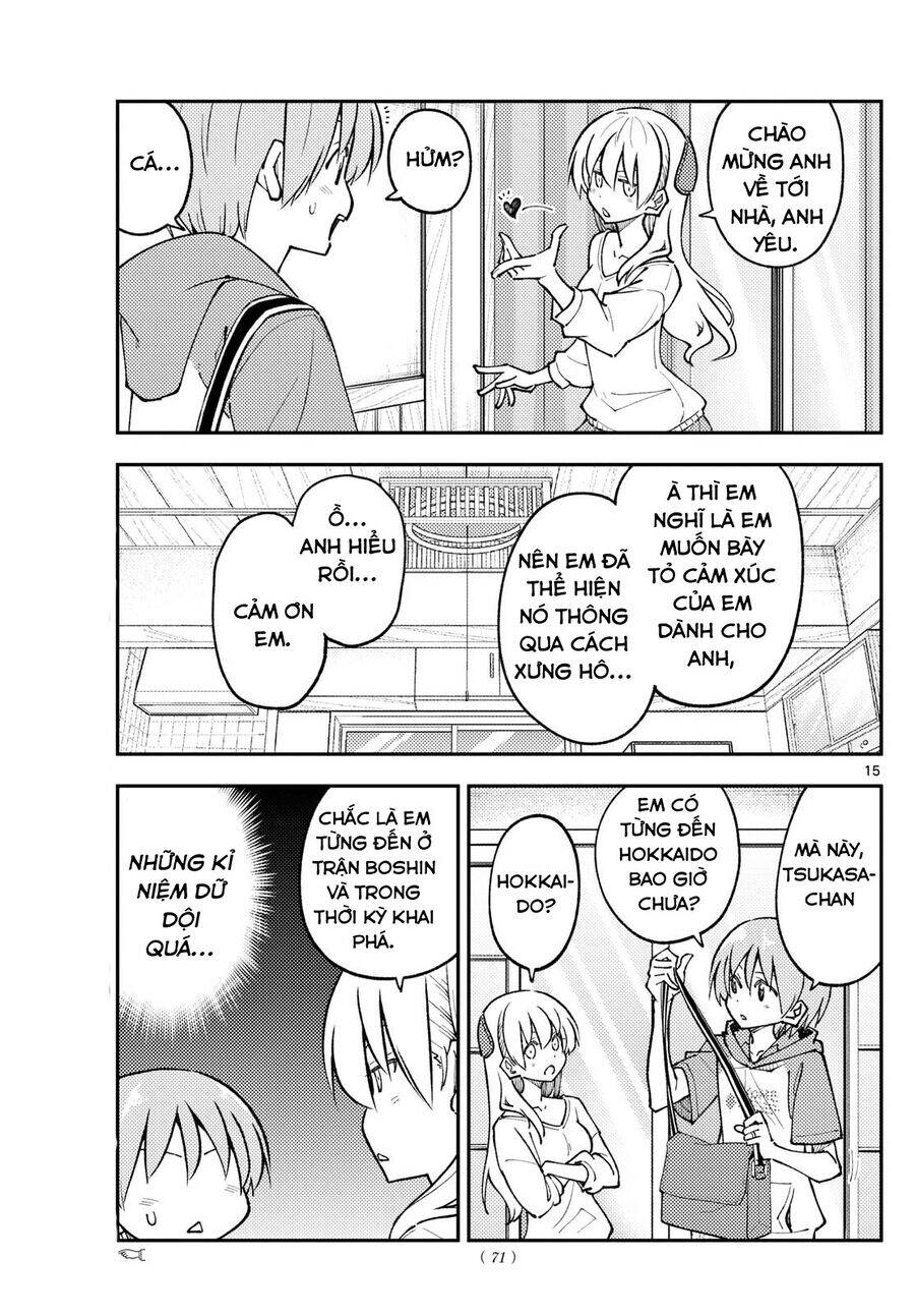 Tóm Lại Là Em Dễ Thương Được Chưa ? Chap 298 - Next Chap 299