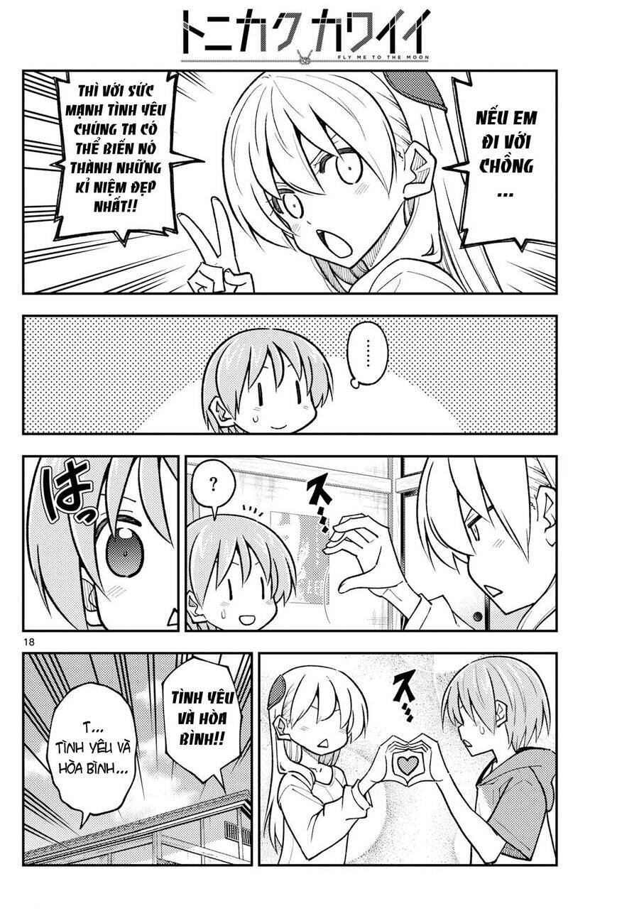 Tóm Lại Là Em Dễ Thương Được Chưa ? Chap 298 - Next Chap 299