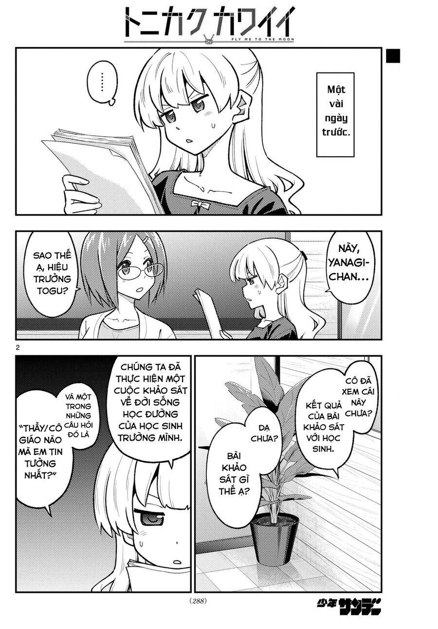 Tóm Lại Là Em Dễ Thương Được Chưa ? Chap 299 - Next Chap 300