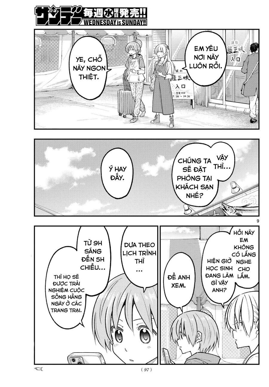 Tóm Lại Là Em Dễ Thương Được Chưa ? Chap 301 - Next Chap 302