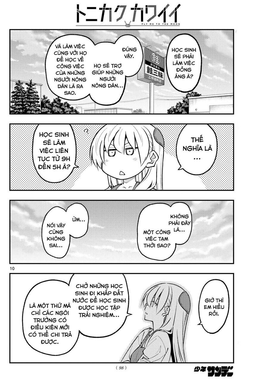 Tóm Lại Là Em Dễ Thương Được Chưa ? Chap 301 - Next Chap 302
