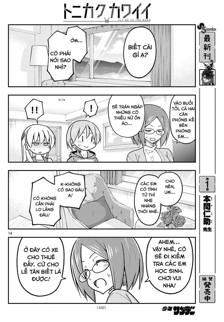 Tóm Lại Là Em Dễ Thương Được Chưa ? Chap 301 - Next Chap 302