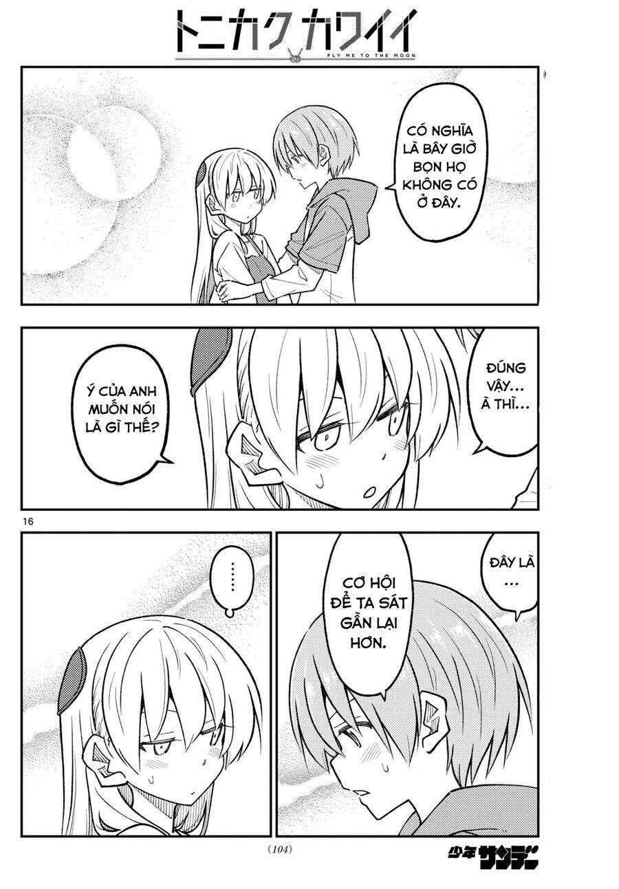 Tóm Lại Là Em Dễ Thương Được Chưa ? Chap 301 - Next Chap 302