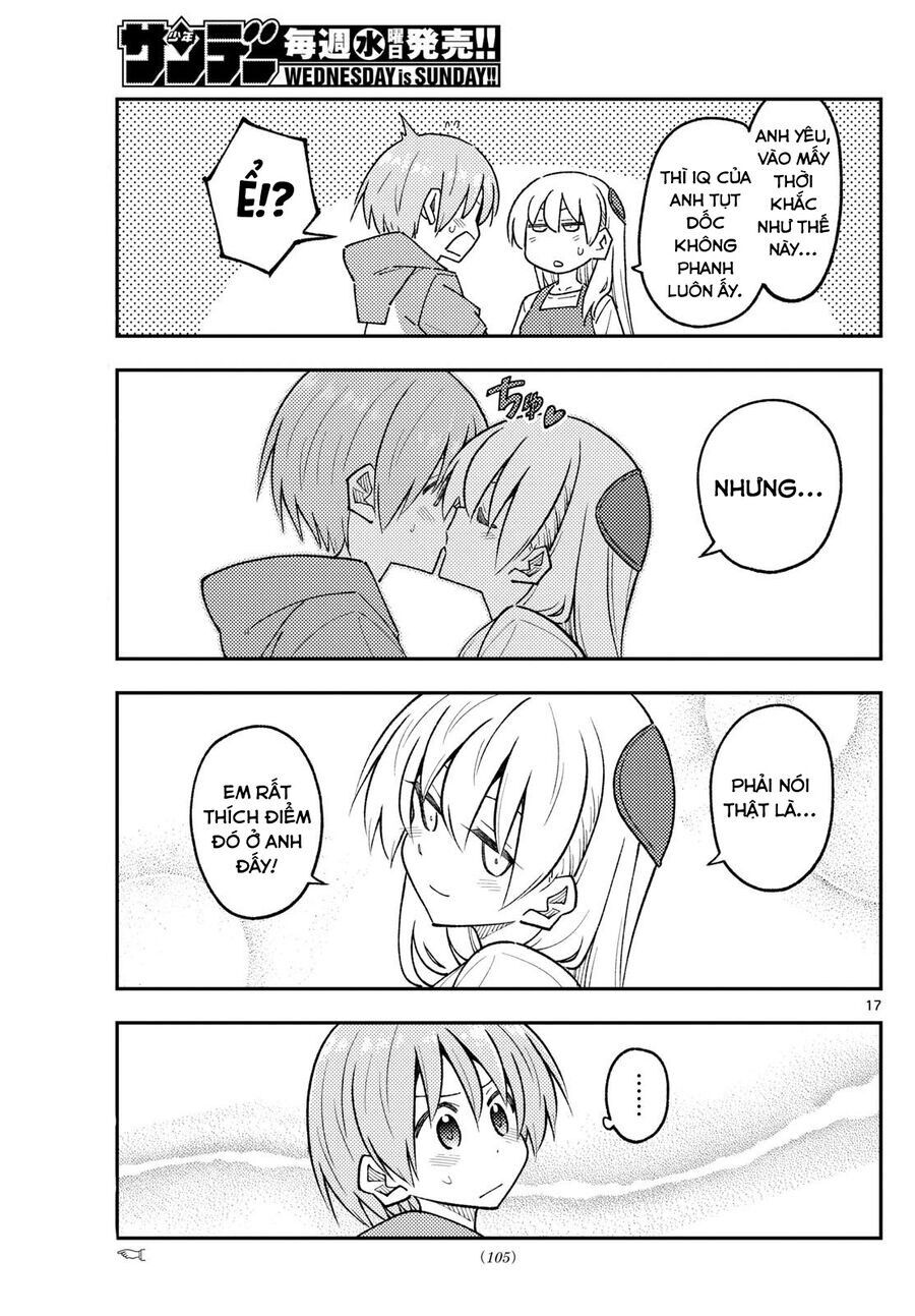 Tóm Lại Là Em Dễ Thương Được Chưa ? Chap 301 - Next Chap 302