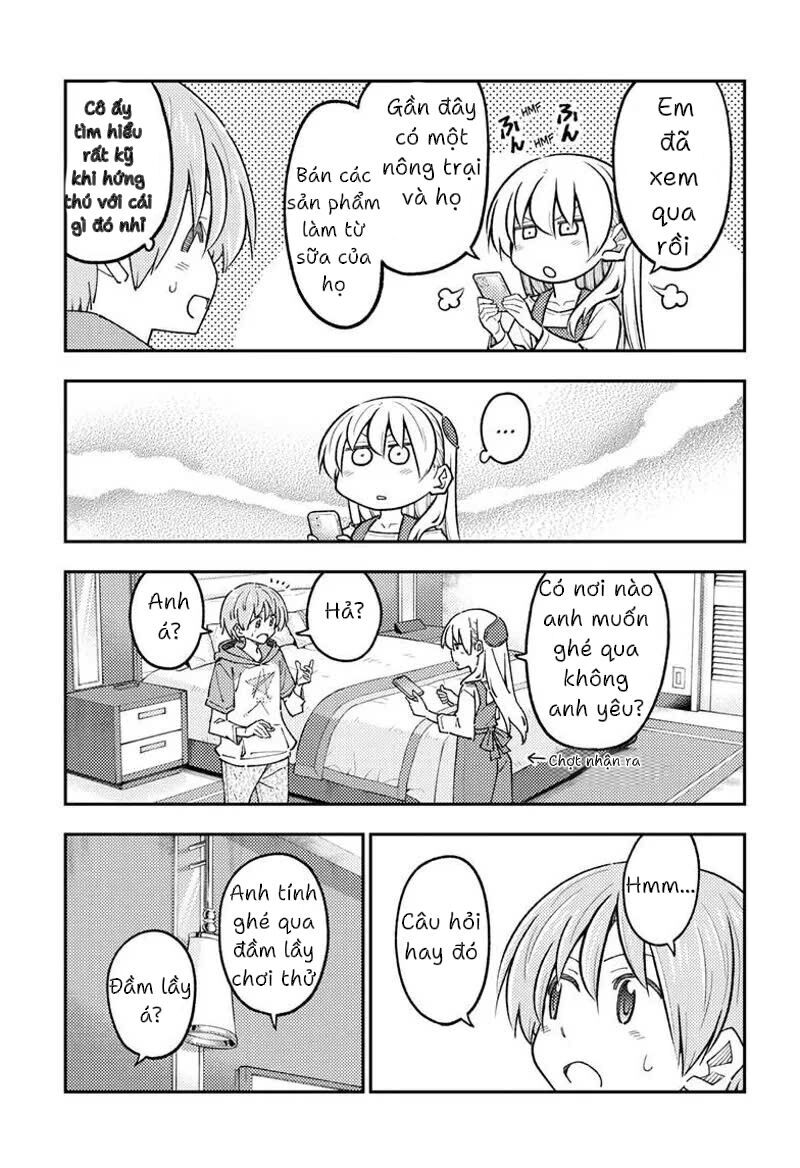 Tóm Lại Là Em Dễ Thương Được Chưa ? Chap 302 - Next Chap 303