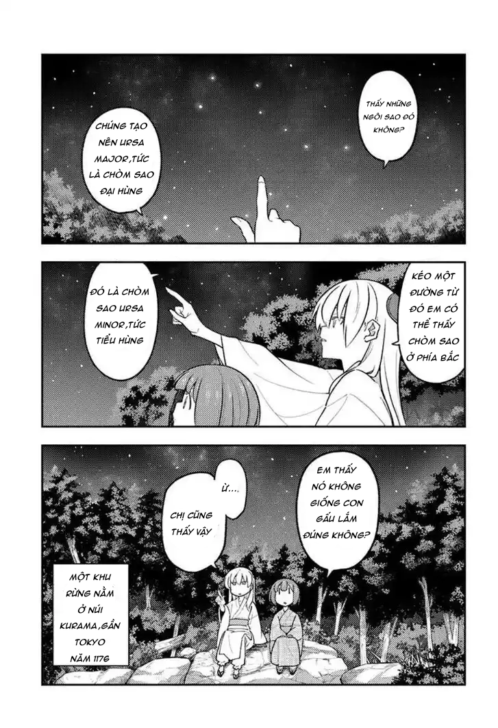 Tóm Lại Là Em Dễ Thương Được Chưa ? Chap 304 - Next Chap 305